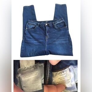 Fashion Nova size 16 Skinny Jeans